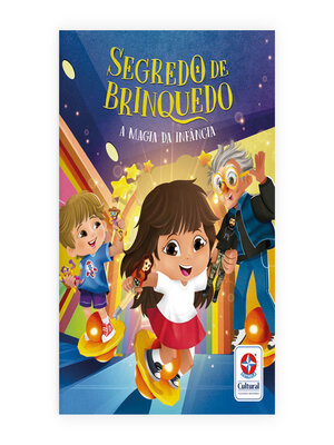 cover image of Segredo de brinquedo